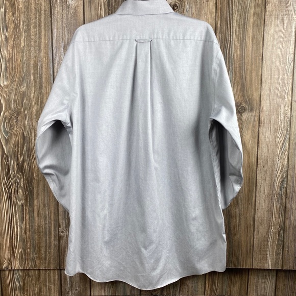 Stafford Performance Blue Classic Fit Dress shirt - Picture 2 of 4